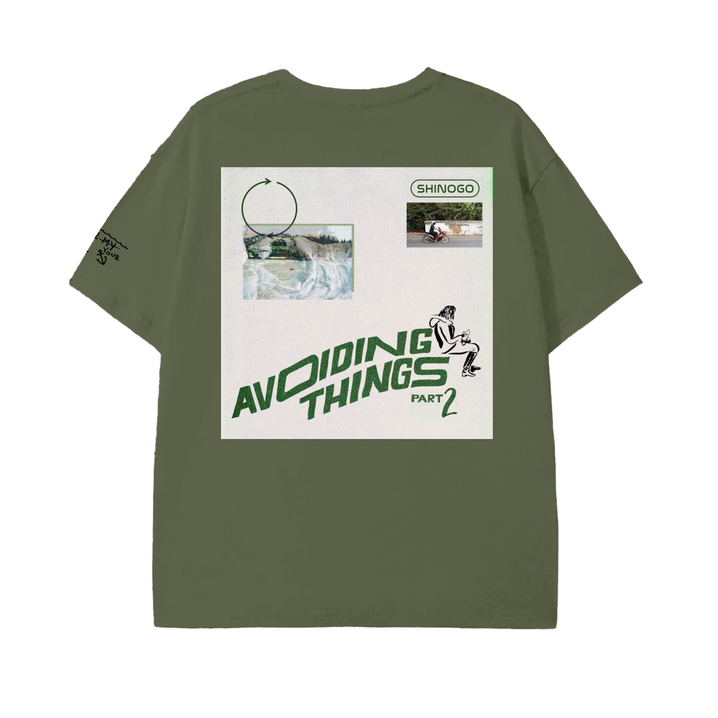 "Avoiding Things Pt 2" Pure Cotton Unisex T-Shirt