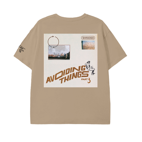 "Avoiding Things Pt 3" Pure Cotton Unisex T-Shirt