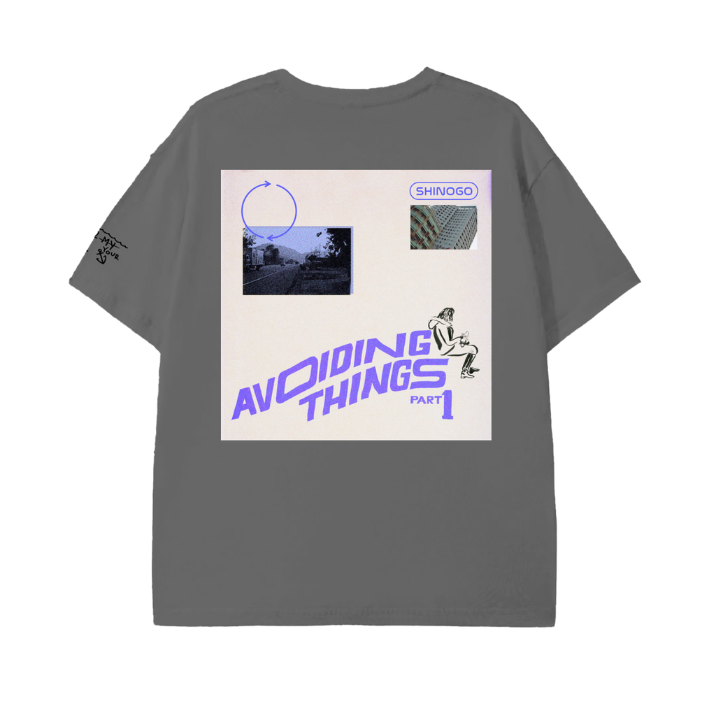 "Avoiding Things Pt 1" Pure Cotton Unisex T-Shirt